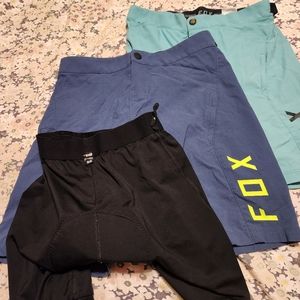 Youth fox ranger riding shorts size 26